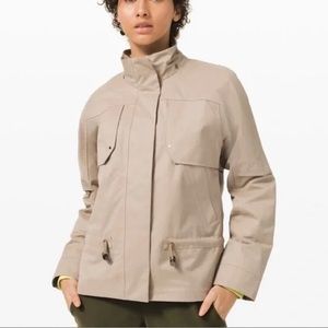 Lululemon Rain Jacket